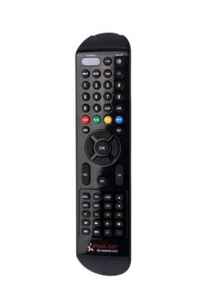 Universal SR-2000HD Satellite Receiver Remote Control | Compatible with DVB-S2, HD Set-Top Boxes & Satellite TV Receivers | Long-Range IR Signal | Easy Setup & Reliable Replacement Remote | Ideal for Seamless TV Viewing Experience - pzsku/Z8D5D657064B2B7EA69C8Z/45/1747306954/cf104964-3f6d-4df4-91c5-7279605c27c4