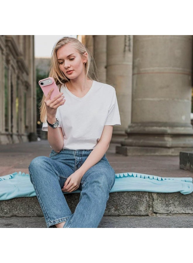 حافظة هاتف iPhone 17 Air من السيليكون الناعم السائل لهاتف iPhone 17 Air مع بطانة داخلية من الألياف الدقيقة حافظة هاتف واقية مضادة للصدمات لهاتف iPhone 17 Air 6.5 بوصة - Image 5