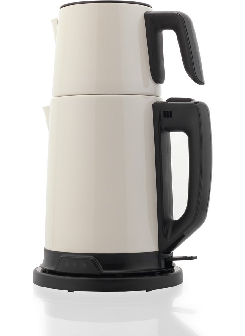 Schafer Teelike Electric Tea Machine-Cream  - Image 1