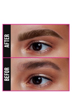 iMethod iMethod Microblading Eyebrow Pencil - Brow Pencil 2-in-1 Dual-Ended Eyebrow Pen with 3-Prong Micro-Fork-Tip Applicator and Precise Brush-Tip Creates Natural-Looking Brows, Stay on All Day, Dark Brown  - Image 4