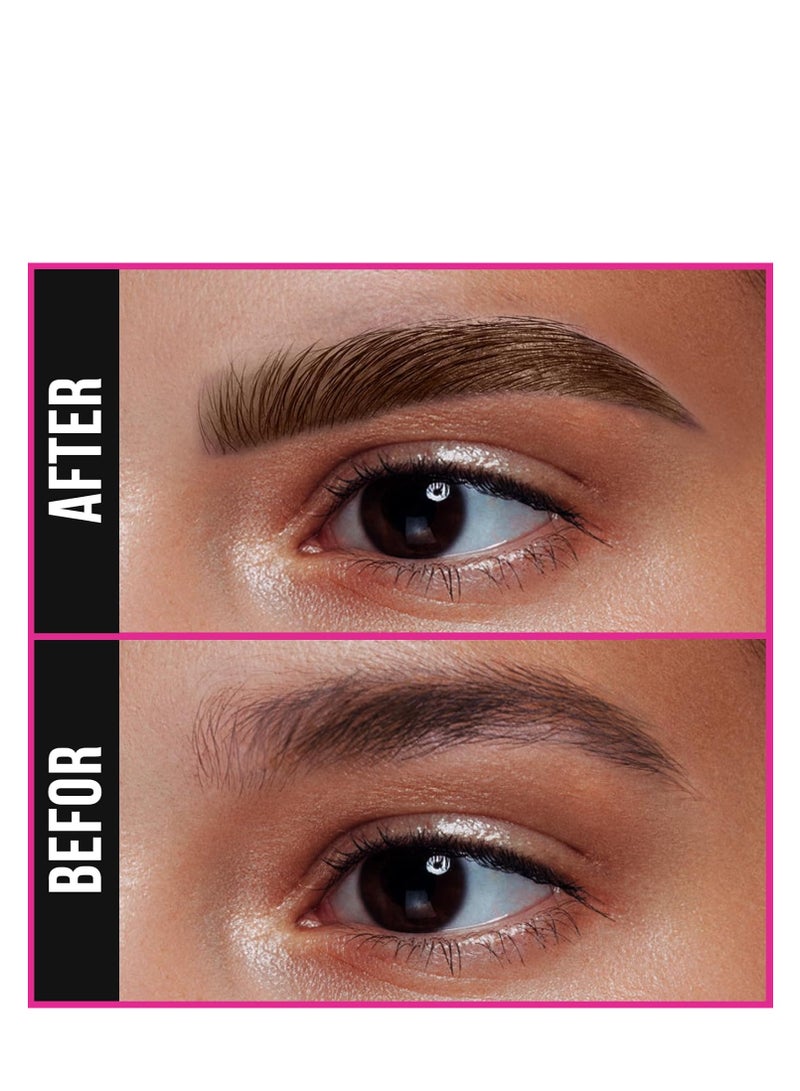 iMethod iMethod Microblading Eyebrow Pencil - Brow Pencil 2-in-1 Dual-Ended Eyebrow Pen with 3-Prong Micro-Fork-Tip Applicator and Precise Brush-Tip Creates Natural-Looking Brows, Stay on All Day, Dark Brown  - Image 4