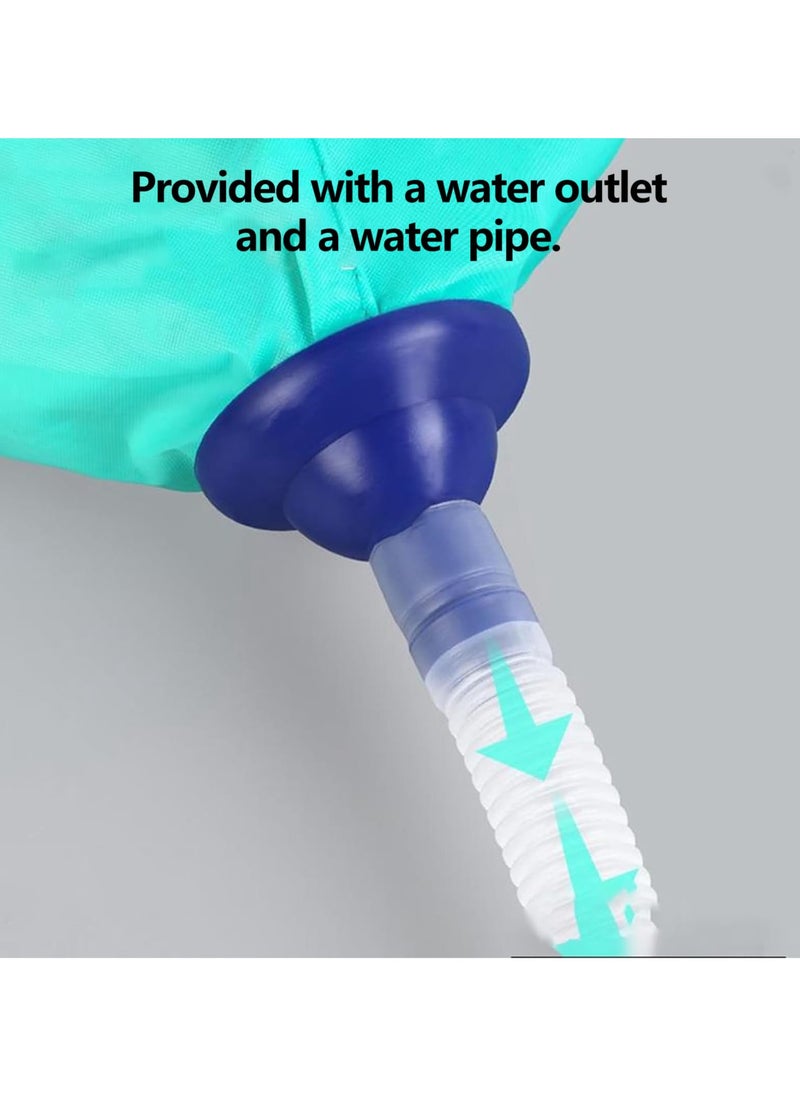 XiuWoo Complete Air Conditioning Cleaning Kit, Including Dust Cover, Water Bag, And Universal Cleaning Tool, Perfect For Wall Mounted Air Conditioning  - Image 3