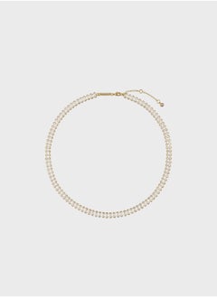Ted Baker Crystal Detail Short Necklace  - Image 1