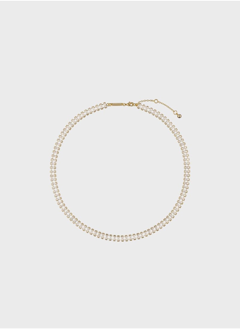 Ted Baker Crystal Detail Short Necklace  - Image 1