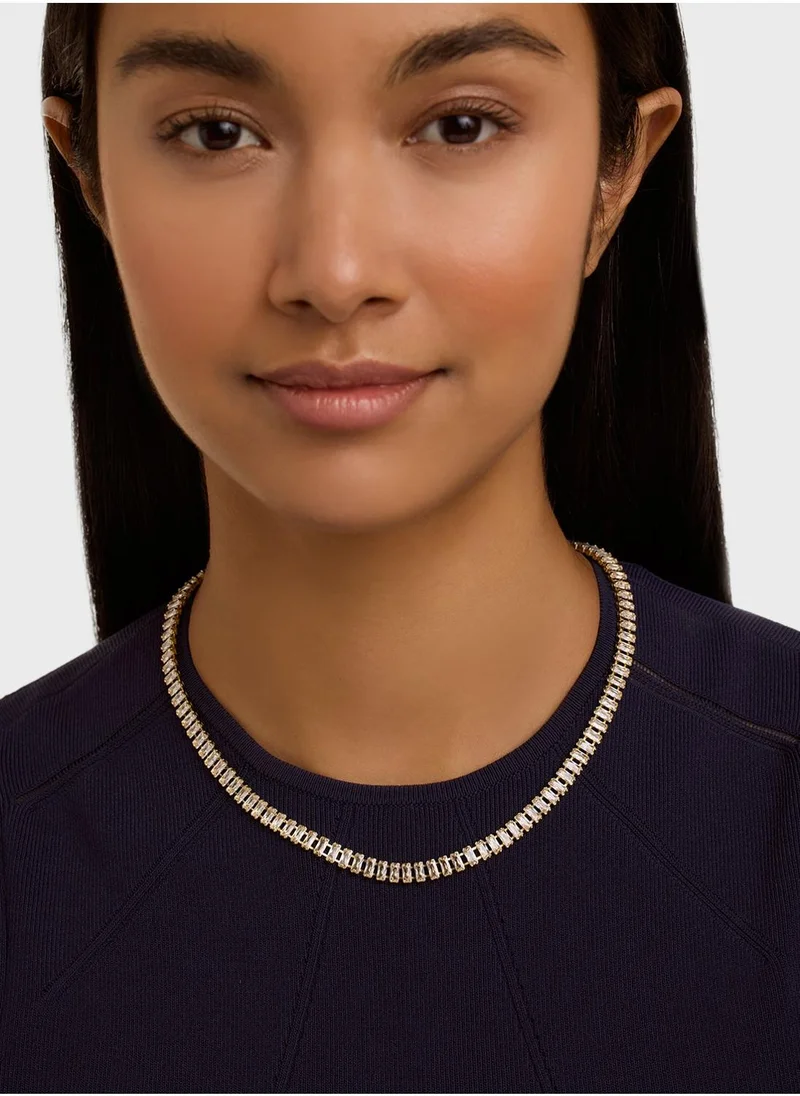 تيد بيكر Crystal Detail Short Necklace