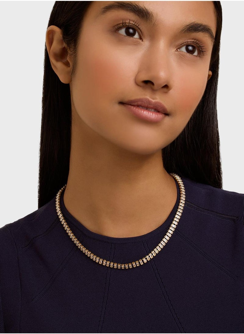 Ted Baker Crystal Detail Short Necklace  - Image 4