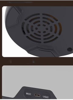 Mi VAZA Essential Oil Diffuser, Silent Mist Humidifier With Remote Control And Auto Shut Off, Durable Long Lasting Fragrance Diffuser Machine, Portable Cool Mist Humidifier For Home Office, (Black)  - Image 4