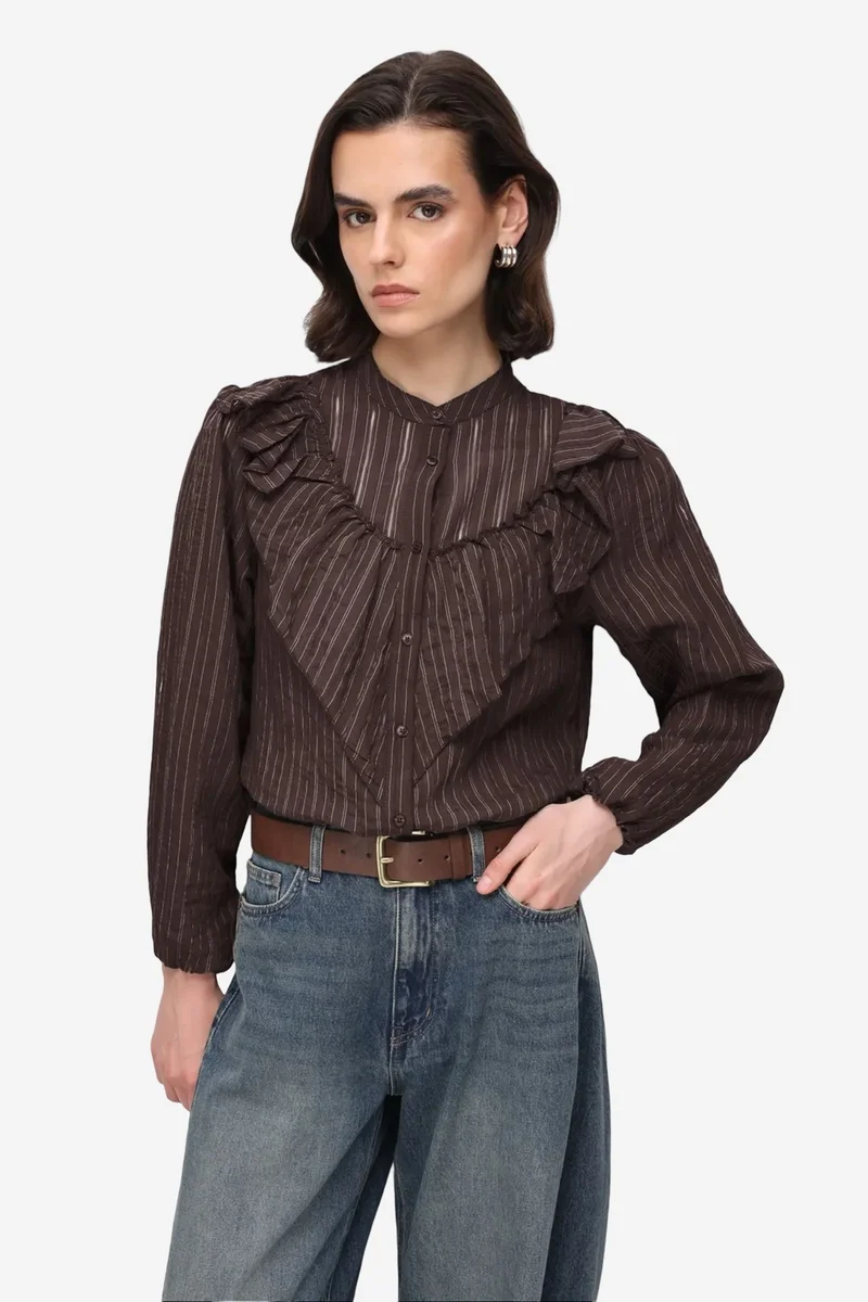 Mixray MIXRAY Cotton Blend Shirt