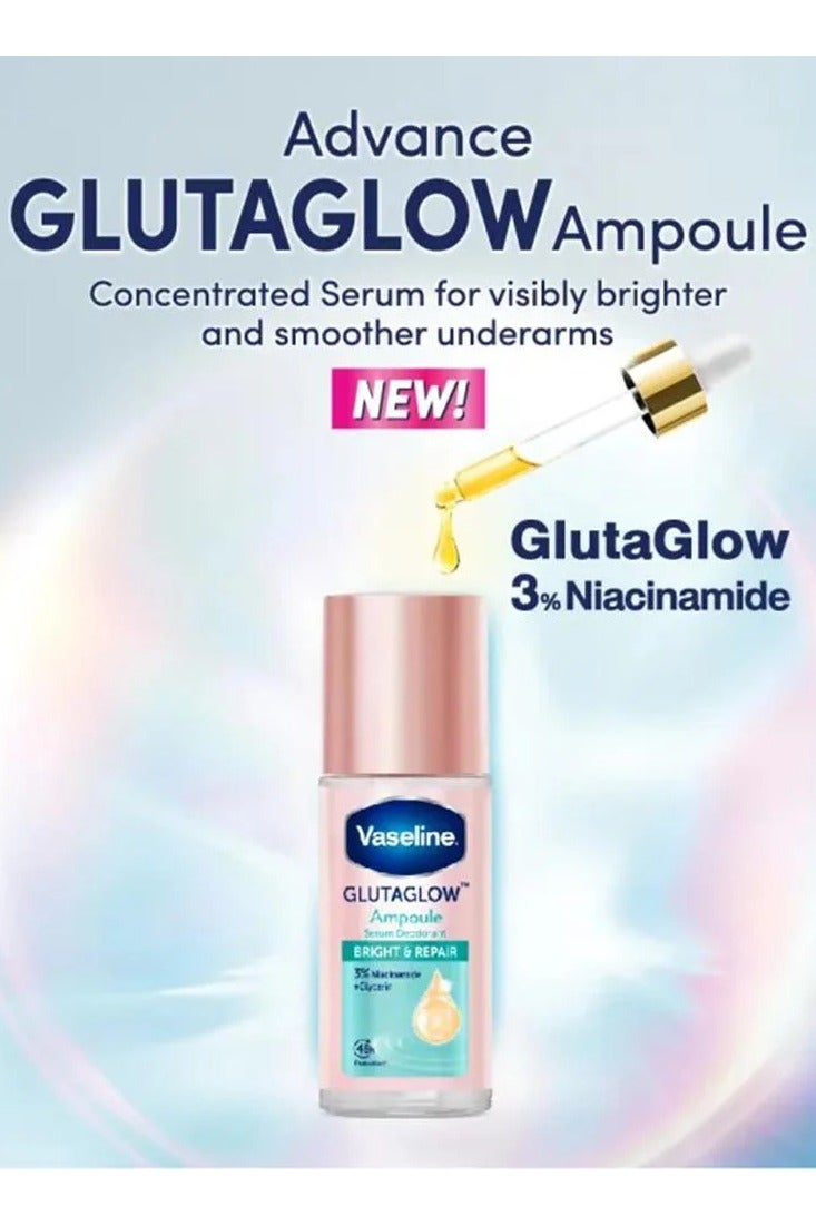 Vaseline Roll-On Bright & Repair Serum Deodorant - 45 ml - Image 2