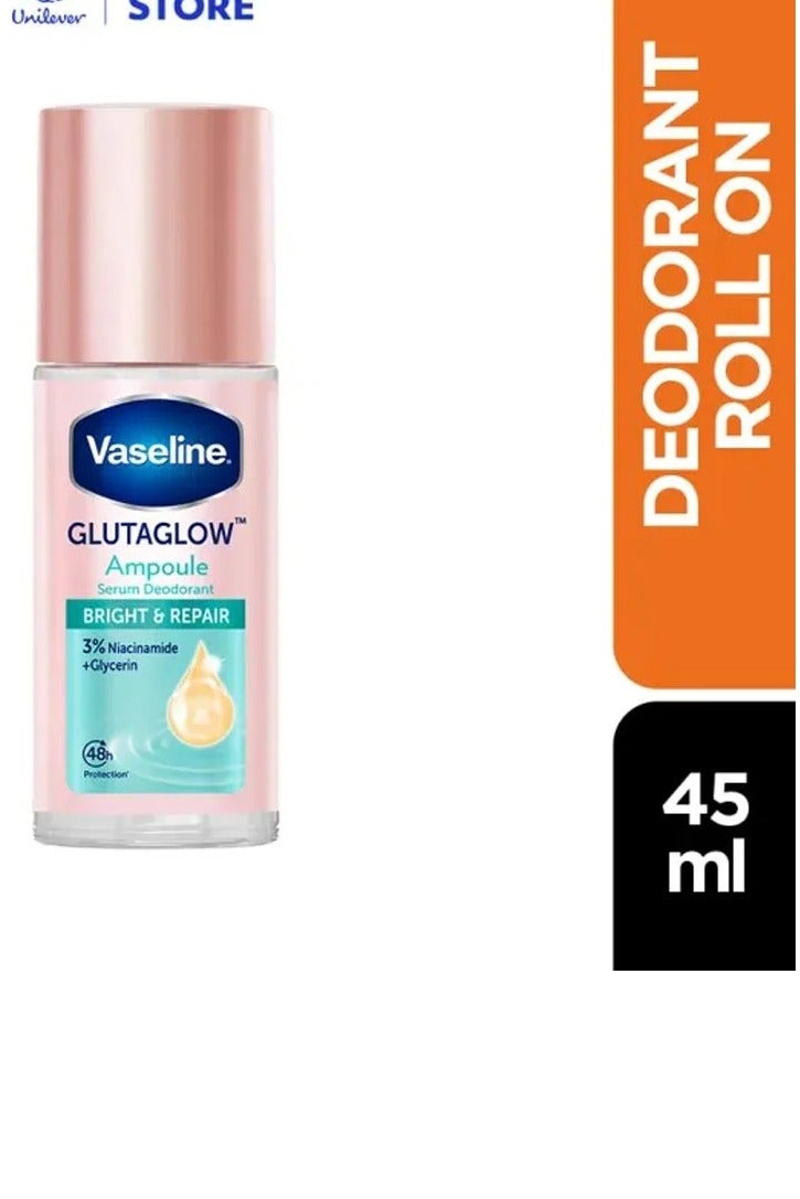 Vaseline Roll-On Bright & Repair Serum Deodorant - 45 ml - Image 3