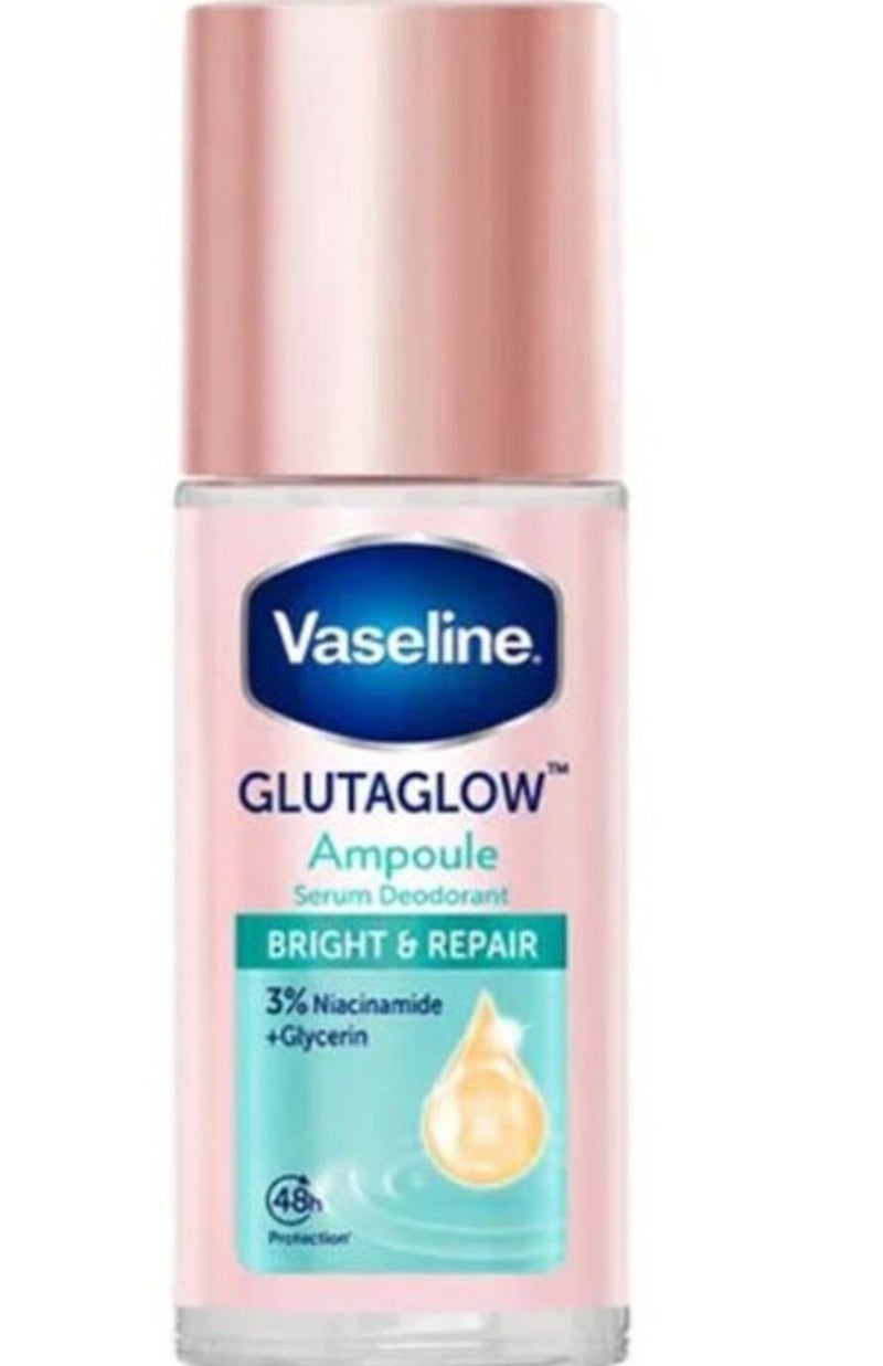 فازلين مزيل عرق فازلين رول أون برايت آند ريبير - 45 مل - Image 1