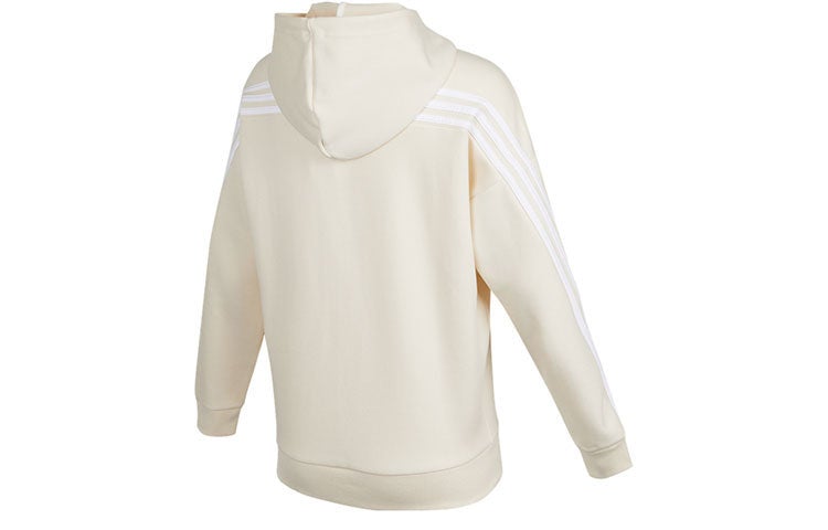 Adidas (WMNS) adidas Future Icon 3-Stripes Hoodies 'White' - Image 1