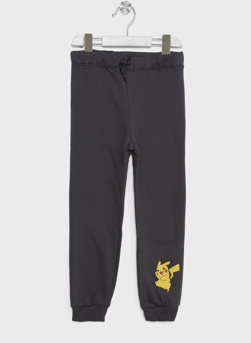 H&M Kids Printed Sweatshirt & Sweatpants Set - Image 4