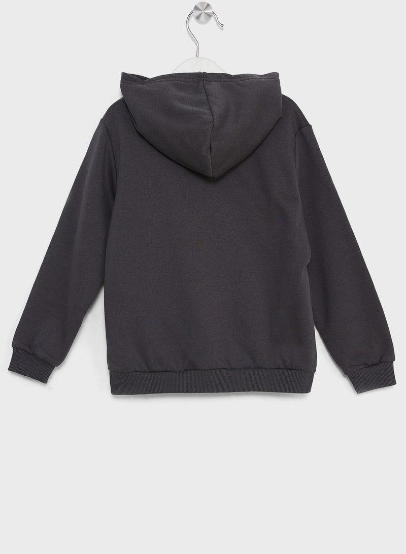 H&M Kids Printed Sweatshirt & Sweatpants Set - Image 3