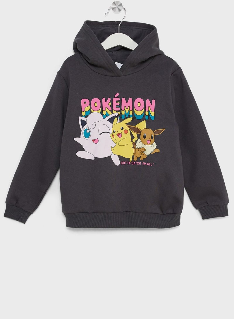 H&M Kids Printed Sweatshirt & Sweatpants Set - Image 2