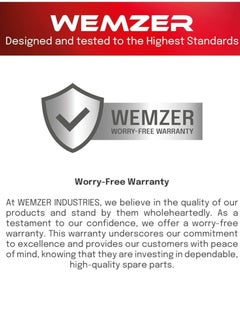 WEMZER INDUSTRIES WEMZER | Premium Oil Filter |04152-31090-WZ|Compatible With: Lexus, Lotus, Subaru, Toyota (Find Fitting Compatibility in Description)  - Image 4