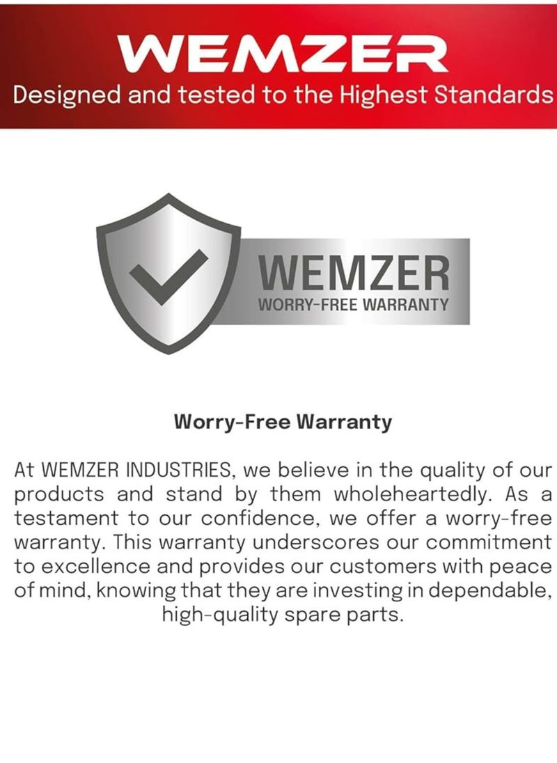 WEMZER INDUSTRIES WEMZER | Premium Oil Filter |04152-31090-WZ|Compatible With: Lexus, Lotus, Subaru, Toyota (Find Fitting Compatibility in Description)  - Image 4