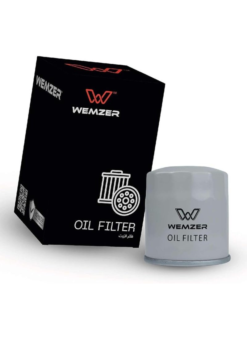 WEMZER INDUSTRIES WEMZER | Premium Oil Filter |04152-31090-WZ|Compatible With: Lexus, Lotus, Subaru, Toyota (Find Fitting Compatibility in Description)  - Image 3