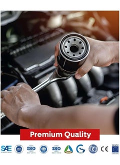 WEMZER INDUSTRIES WEMZER | Premium Oil Filter |04152-31090-WZ|Compatible With: Lexus, Lotus, Subaru, Toyota (Find Fitting Compatibility in Description)  - Image 5