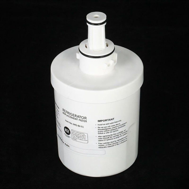 Water Queen NSF42 Certified Refrigerator Water Filter - Coconut Carbon Block Filtration Reduces Chlorine Sediment for Compatible Refrigerators - Image 3