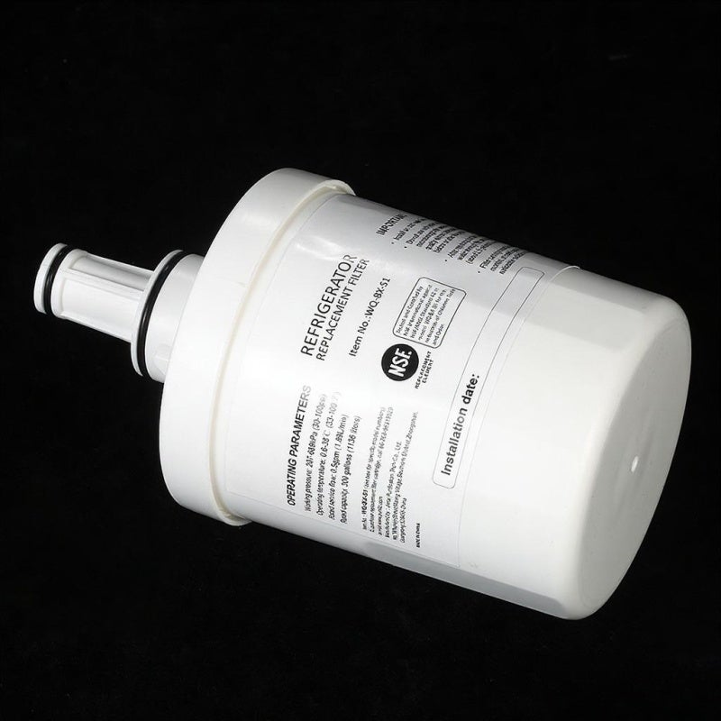Water Queen NSF42 Certified Refrigerator Water Filter - Coconut Carbon Block Filtration Reduces Chlorine Sediment for Compatible Refrigerators - Image 2