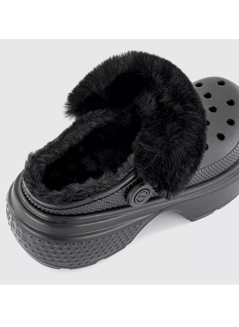 Cross Crocs Stomp Lined Thermoplastic Plush Crocs - Image 3