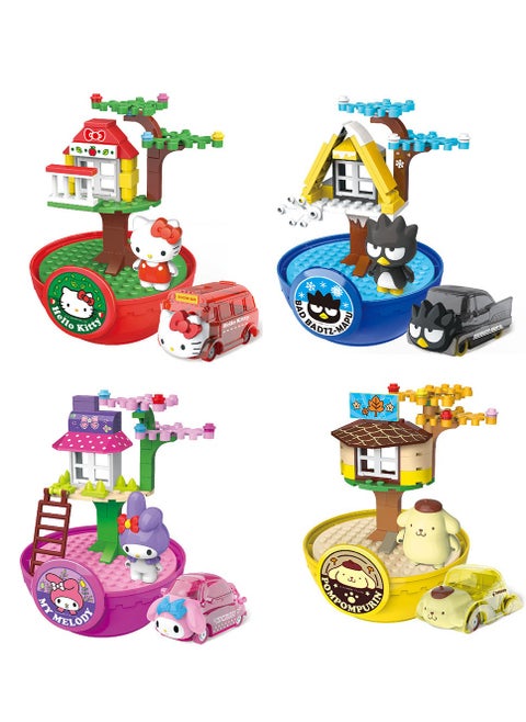 Hello Kitty Theme Blocks Assorted