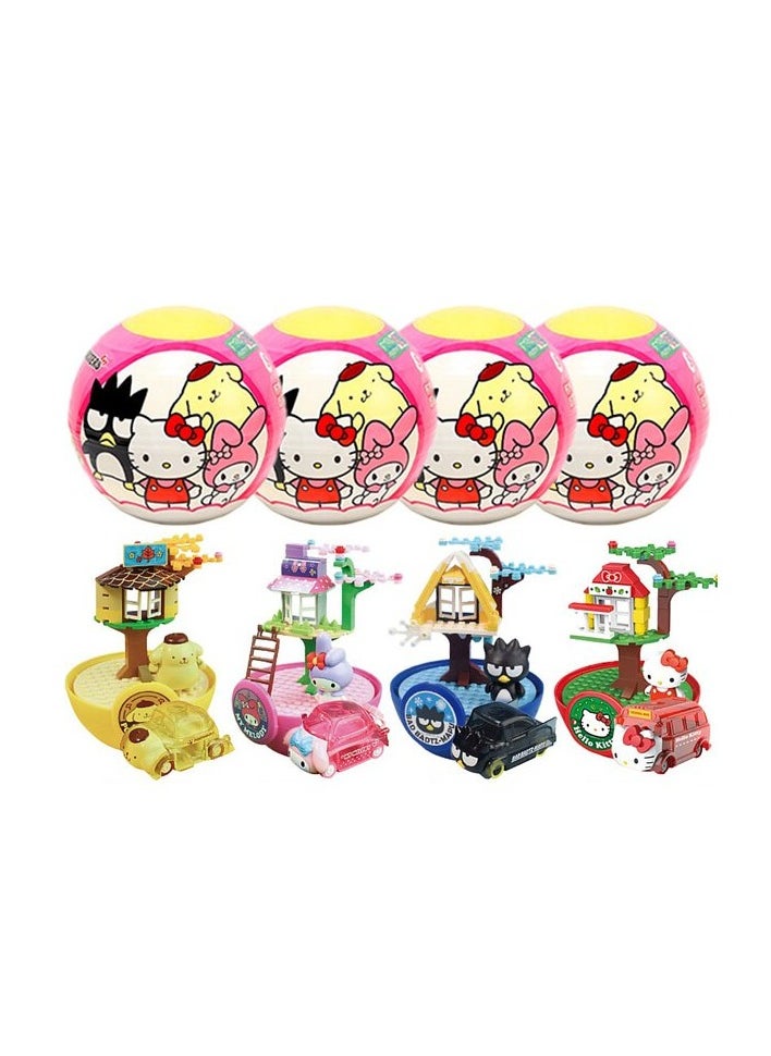 null - Hello Kitty Theme Blocks Assorted - Image 1