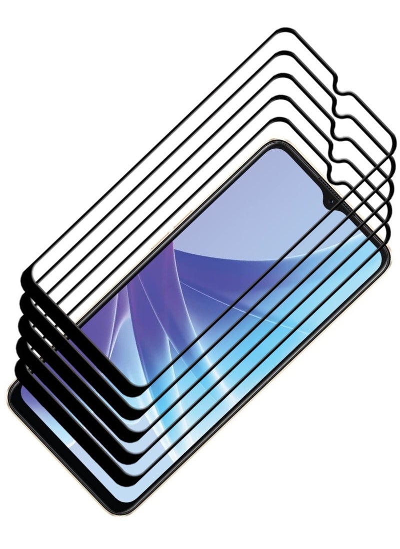 ACLIX 5 Pieces Antistatic ESD Dustproof Premium Quality High Definition Tempered Glass Screen Protector Designed For Oppo A77s - Image 1