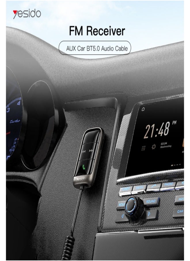 Yesido - YAU32 Good Heat Dissipation Key Operation, Simple And Clear High End Sonido Audio Cable - Image 1