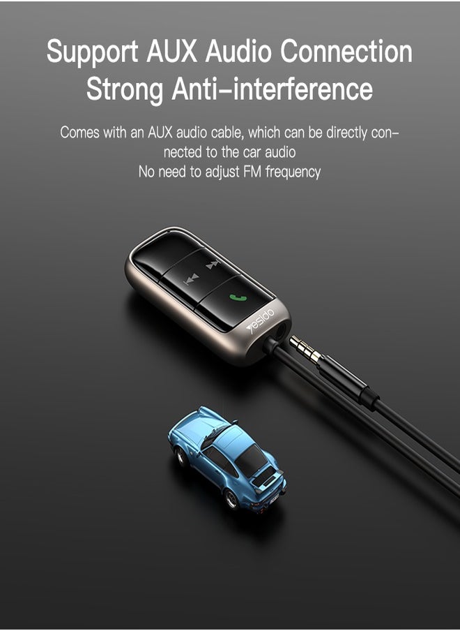 Yesido - YAU32 Good Heat Dissipation Key Operation, Simple And Clear High End Sonido Audio Cable - Image 1