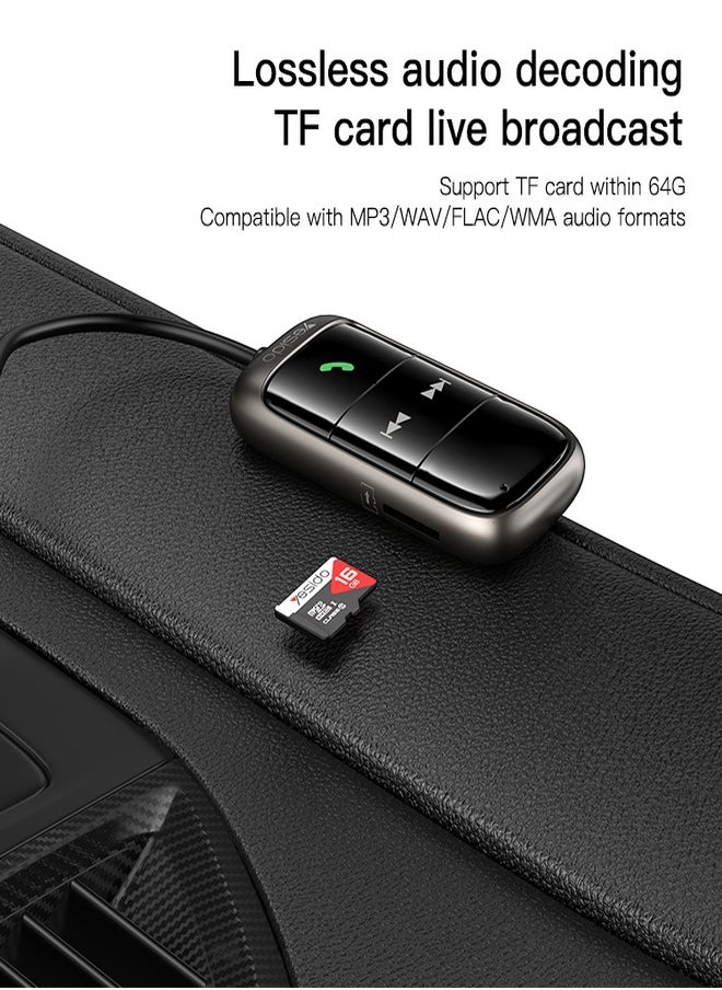 Yesido - YAU32 Good Heat Dissipation Key Operation, Simple And Clear High End Sonido Audio Cable - Image 1