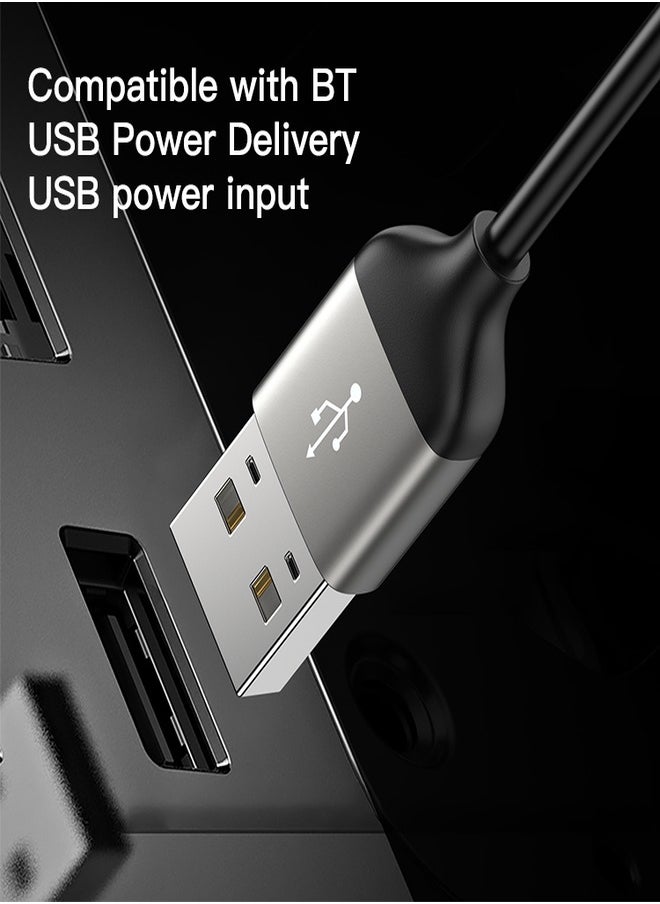 Yesido - YAU32 Good Heat Dissipation Key Operation, Simple And Clear High End Sonido Audio Cable - Image 1
