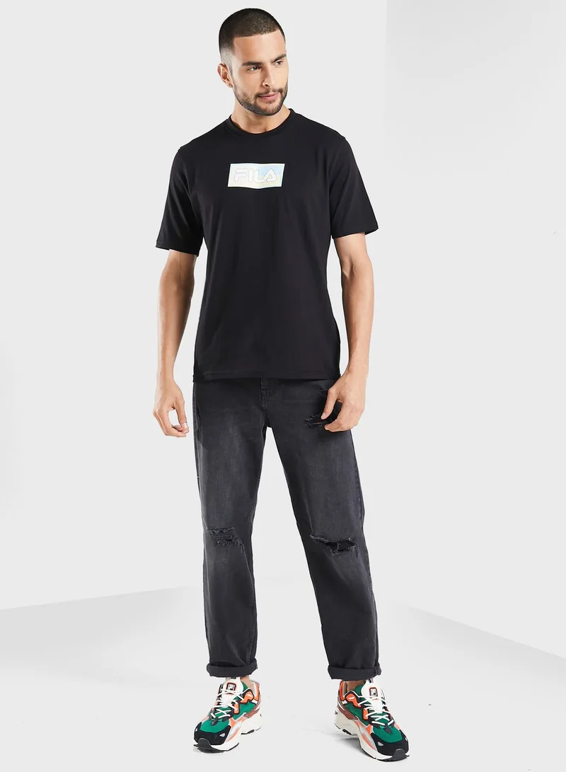 FILA Big Logo T-Shirt