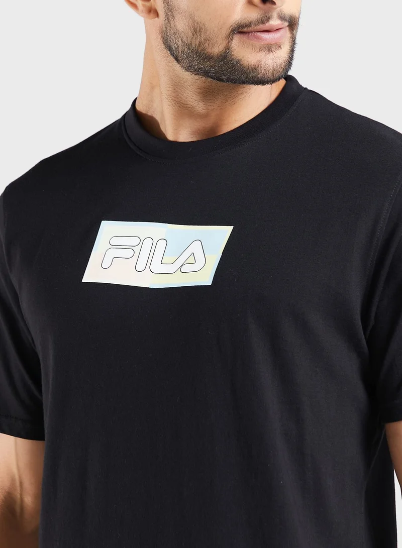 FILA Big Logo T-Shirt