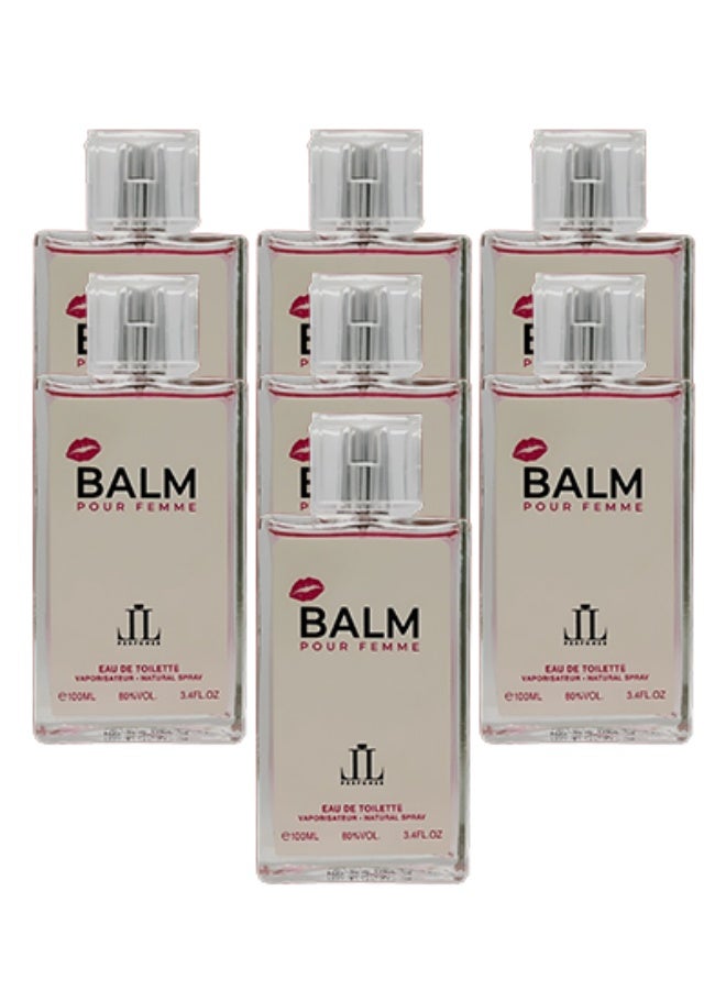 بالم 7 قطع عطر بالم للنساء 100 مل - Image 1