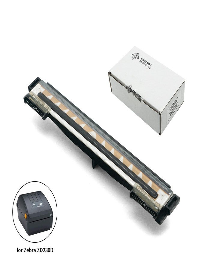 eecee P1115689 New Printhead for Zebra ZD230D ZD220D Thermal Label Printer 203dpi - Spare Part/Replacement Printhead Compatible with Zebra ZD230D D-Series Printer - Image 5