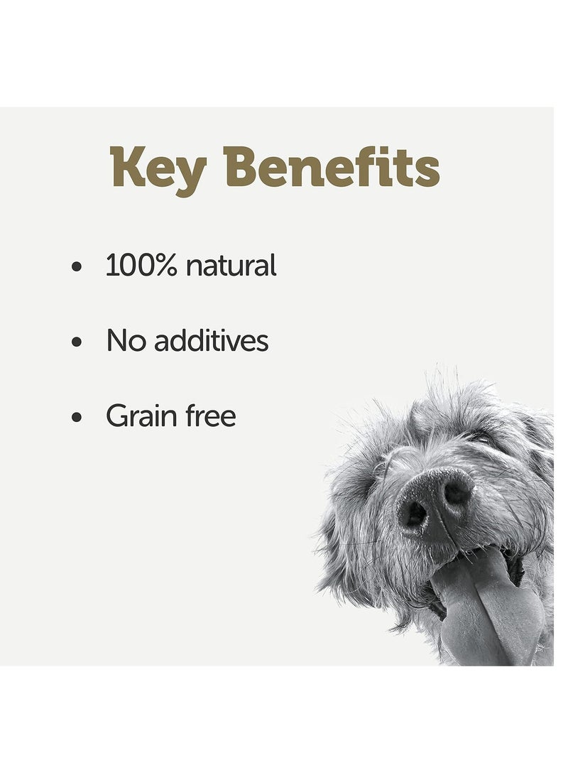 Applaws 5 قطع من مرق الدجاج مع خليط لحم البقر مع طعام جاف للكلاب، علبة 156 جرام - Image 3