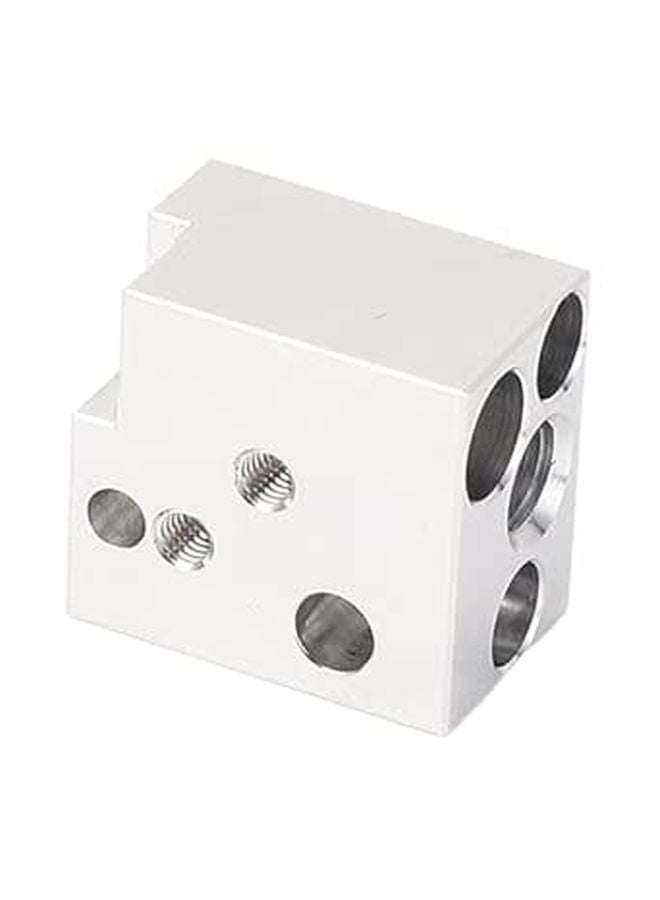 3D Printer Heating Block for Improved Printing Speed and Detail - Image 1