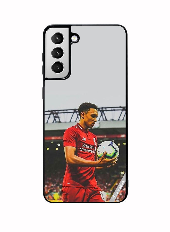 VR CREATIVE Protective Case Cover For Samsung Galaxy S22 5G Arnold Design Multicolour - Image 1