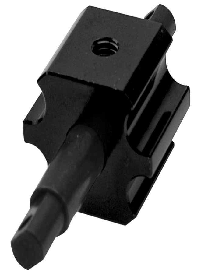 Vgoohobby Aluminum RC Differential Locker Spool 4x4 Diff Locker Mounts Compatible with 1/10 Traxxas Slash 4X4 Rustler 4X4 Stampede 4X4 Hoss VXL 4X4 RC Car (Black) - Image 5