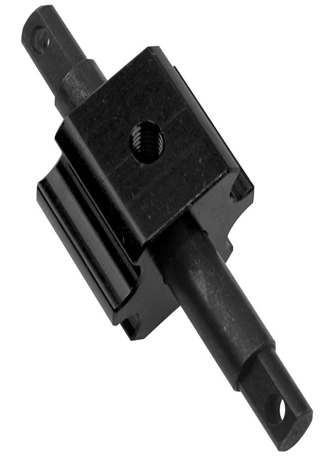 Vgoohobby Aluminum RC Differential Locker Spool 4x4 Diff Locker Mounts Compatible with 1/10 Traxxas Slash 4X4 Rustler 4X4 Stampede 4X4 Hoss VXL 4X4 RC Car (Black) - Image 1