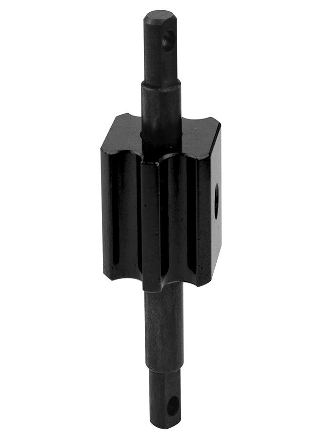 Vgoohobby Aluminum RC Differential Locker Spool 4x4 Diff Locker Mounts Compatible with 1/10 Traxxas Slash 4X4 Rustler 4X4 Stampede 4X4 Hoss VXL 4X4 RC Car (Black) - Image 3