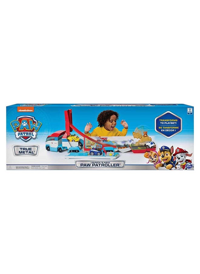 PAW PATROL PAW Patrol Launch 'N Haul PAW Patroller  - Image 1