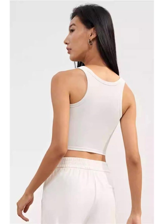 alo Alo Shock-Absorbing Yoga Sports Bra - Minimalist Stylish Versatile Design  - Image 4