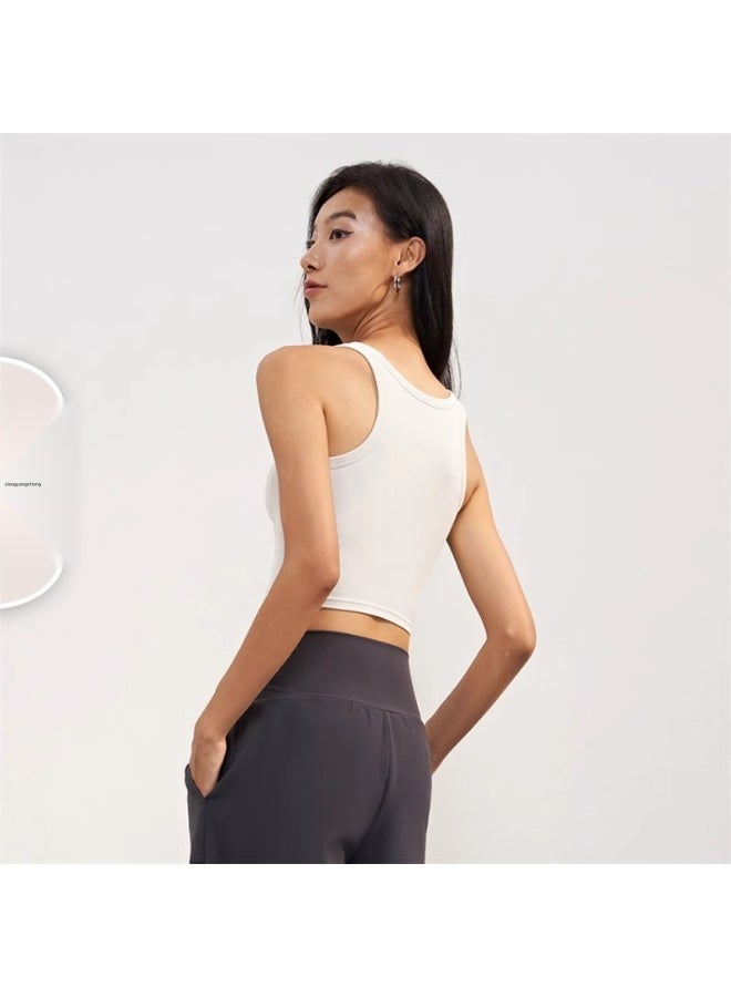 alo Alo Shock-Absorbing Yoga Sports Bra - Minimalist Stylish Versatile Design  - Image 1