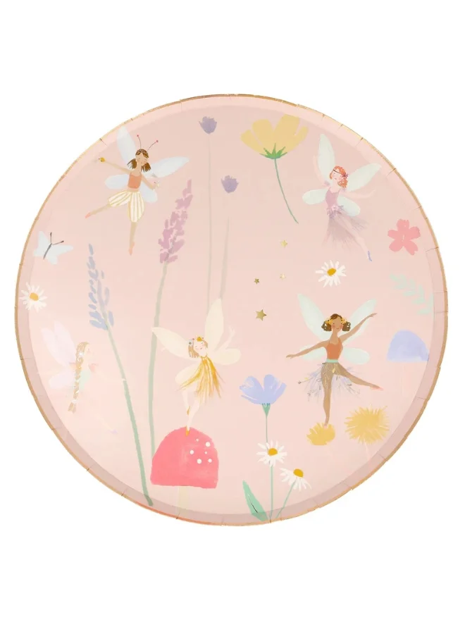 Meri Meri Fairy Dinner Plates