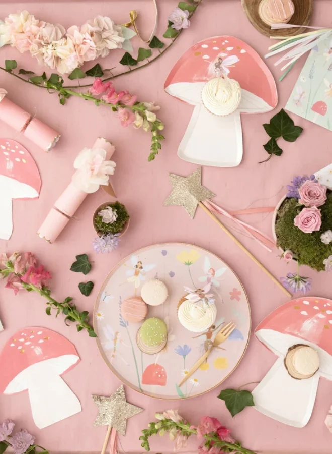 Meri Meri Fairy Dinner Plates