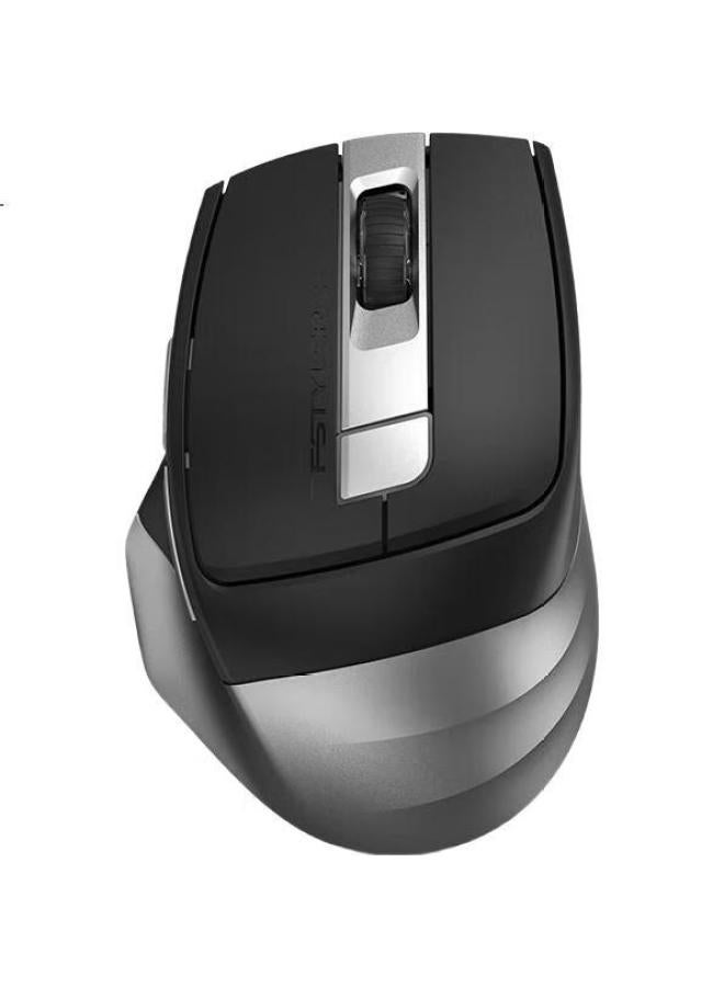 A4TECH A4tech Fb35cs Flying Bird Wireless Bluetooth Mouse, Quiet Rechargeable Model For Ipad, Apple Mac, Laptop, Office Use, Steel Gray - Image 3