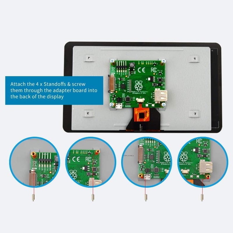 Raspberry Pi Raspberry Pi 7" Touch Screen Display - Image 4